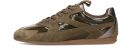Haboob AYLA Dames Sneakers - Donkergroen