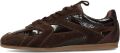 Haboob AYLA Dames Sneakers - Donkerbruin