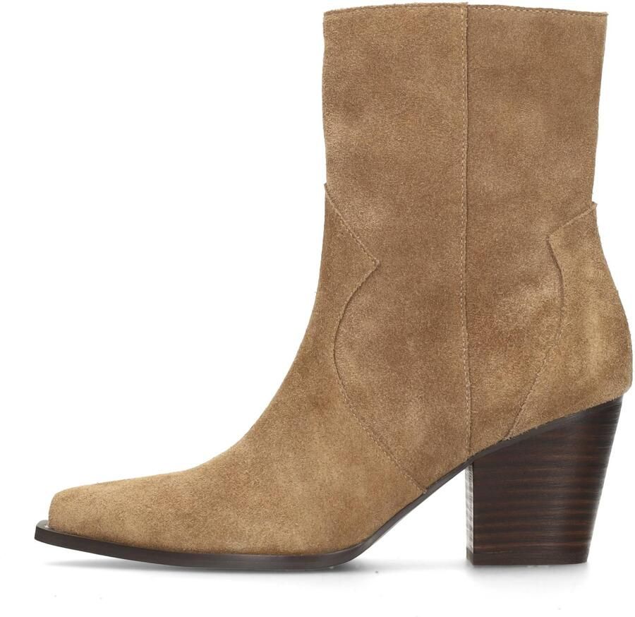Haboob BEAU Dames Enkellaarzen