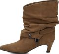Haboob GITHA Dames Laarzen - Cognac