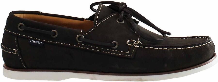 Hackett London Hackett Aldeney Deck Heren Bruine Schoenen