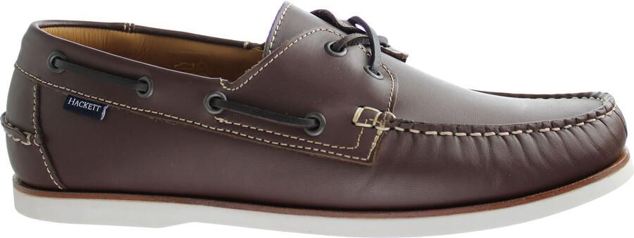 Hackett London Hackett Aldeney Heren Bruine Schoenen