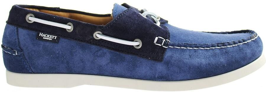 Hackett London Hackett Boot Heren Blauw Schoenen
