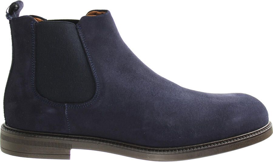 Hackett London Hackett Chino Chelsea Heren Navy Laarzen