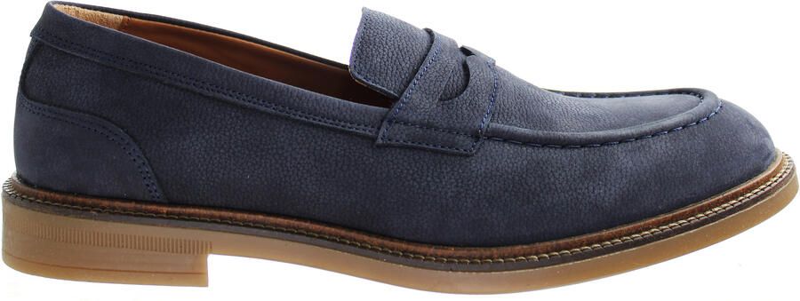 Hackett London Hackett Chino Masked Heren Blauw Schoenen