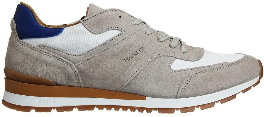 Hackett London Hackett Cosworth Heren Beige Trainers