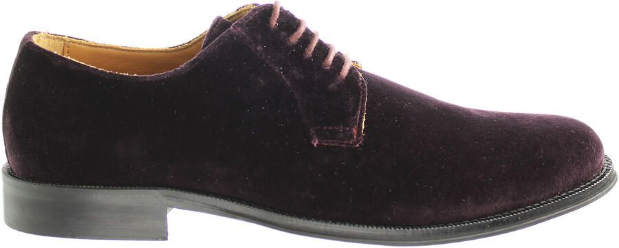 Hackett London Hackett Derby Heren Donker Paars Schoenen