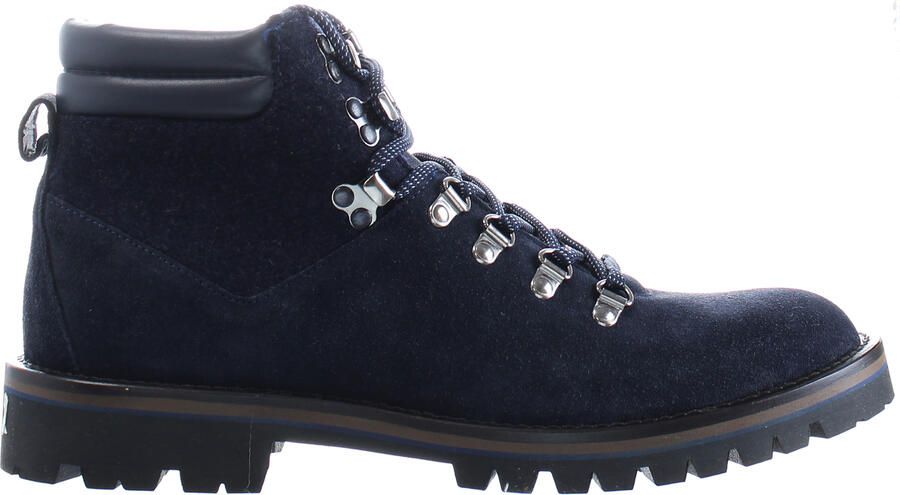 Hackett London Hackett Hi Heren Navy Laarzen