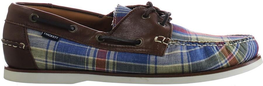 Hackett London Hackett Madras Deck Heren Veelkleurig Schoenen