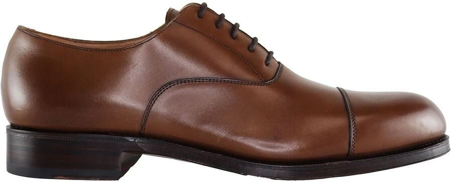 Hackett London Hackett Plain Top Heren Bruine Schoenen