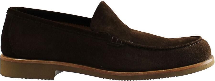 Hackett London Hackett Soft Heren Donkerbruine Schoenen