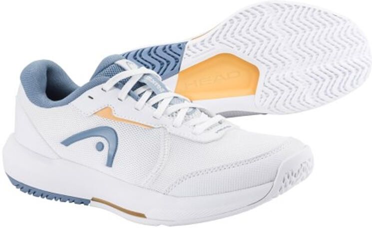 Head Dames Revolt Court 5.0 Tennisschoenen (Wit)