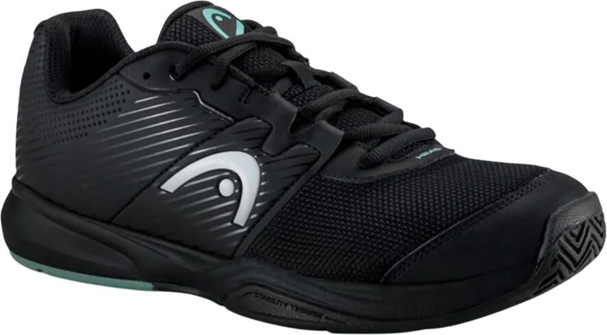 Head Heren Revolt Tennisschoenen (Zwart)