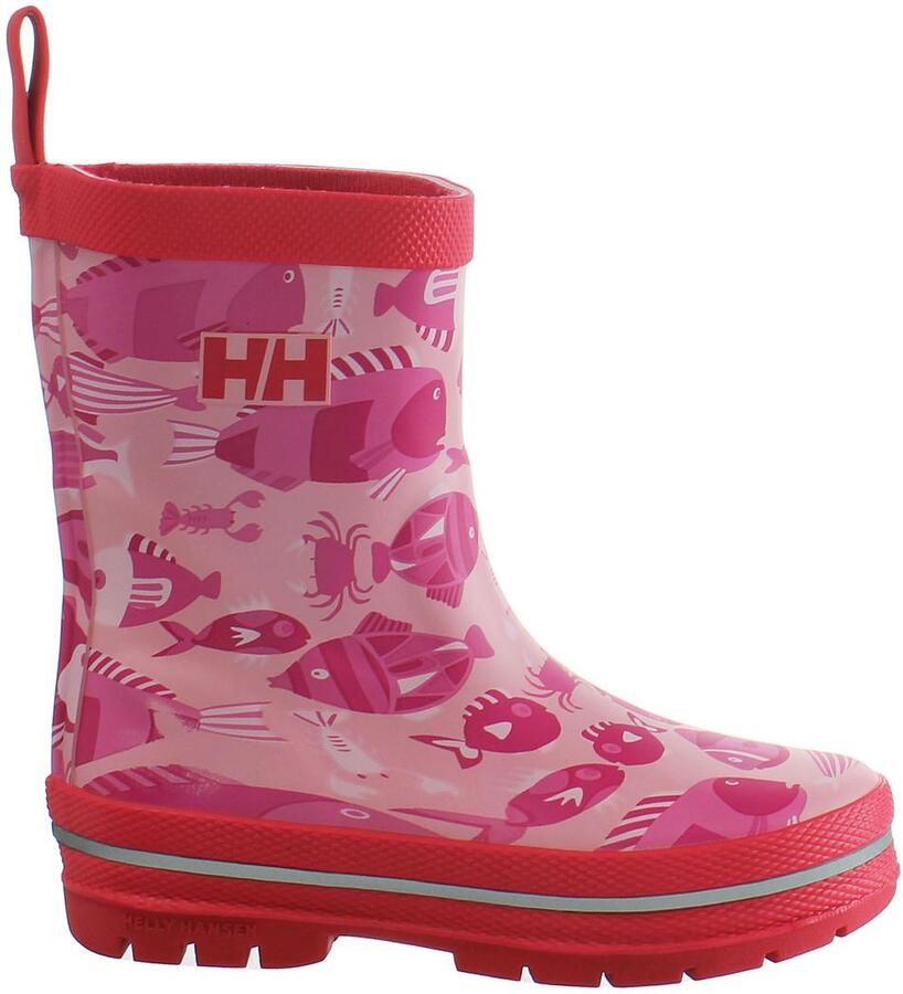 Helly Hansen JK Splask Print Roze Kinderlaarzen
