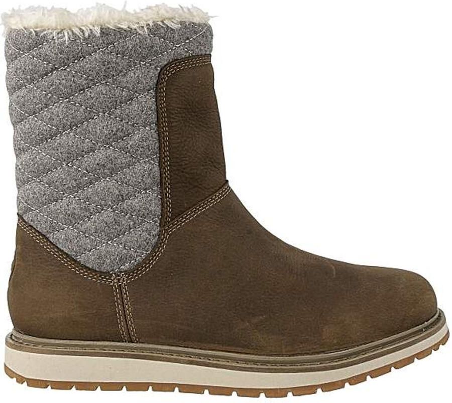 Helly Hansen Seraphina Slip-On Bruin Nubuck Leer Dames Laarzen 112 58.701