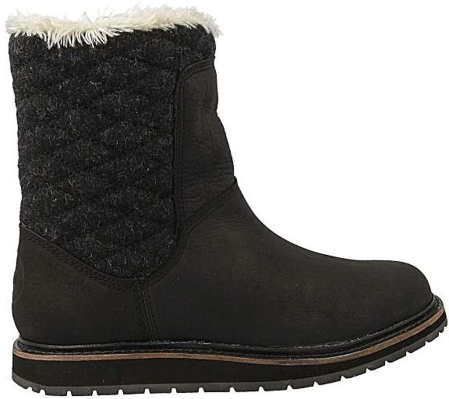 Helly Hansen Seraphina Slip-On Zwart Glad Leer Dames Laarzen 112 58.991