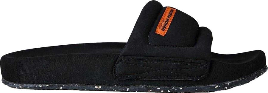 Heron Preston Dames Platte Slides (Zwart)