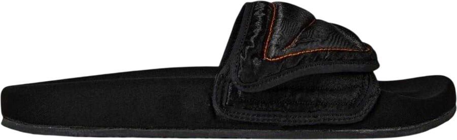 Heron Preston Unisex katoenen slippers voor volwassenen (Zwart)