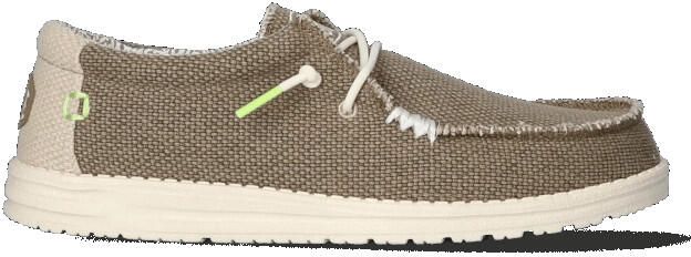 Hey Dude 40003-2bs wally braided fossil
