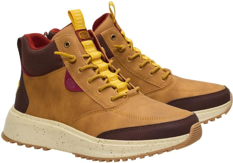 Hey Dude HEYDUDE Tahoe Classic Polyurethaan Heren Wood Thrush Multi Enkelboots