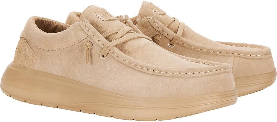 Hey Dude HEYDUDE Wally X Suede Heren Tan Bootsschoenen