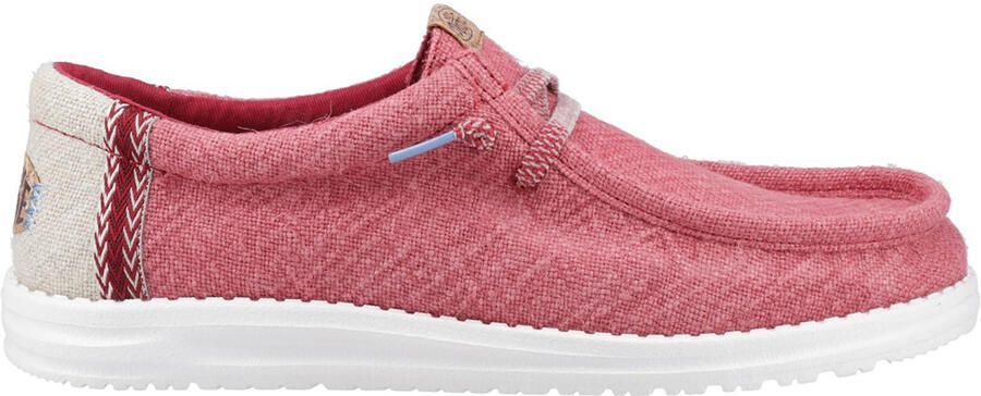Hey Dude Wally Jute Heren Sneakers