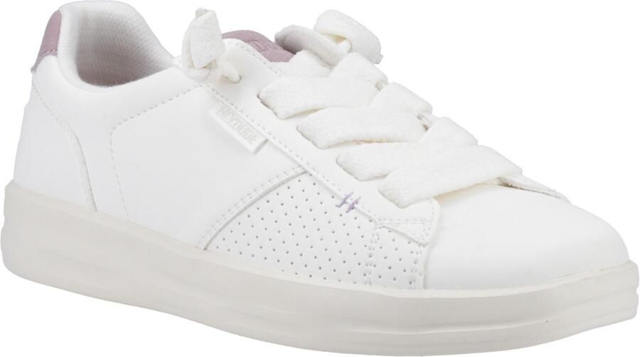 HEYDUDE Karina Duo Classic Dames Sneakers Van Polyurethaan In Het Wit