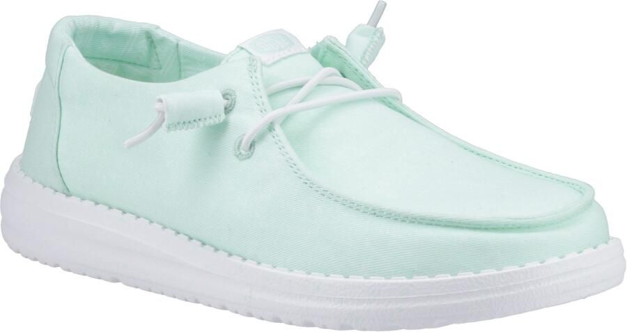 HEYDUDE Wendy Canvas Instappers Dames Shoes