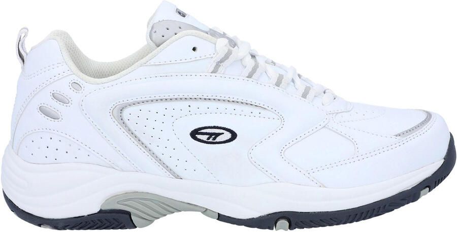 Hi-Tec Blast Lite Wide Polyurethaan Heren Witte Sneakers