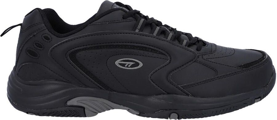 Hi-Tec Blast Lite Wide Polyurethaan Heren Zwarte Sneakers