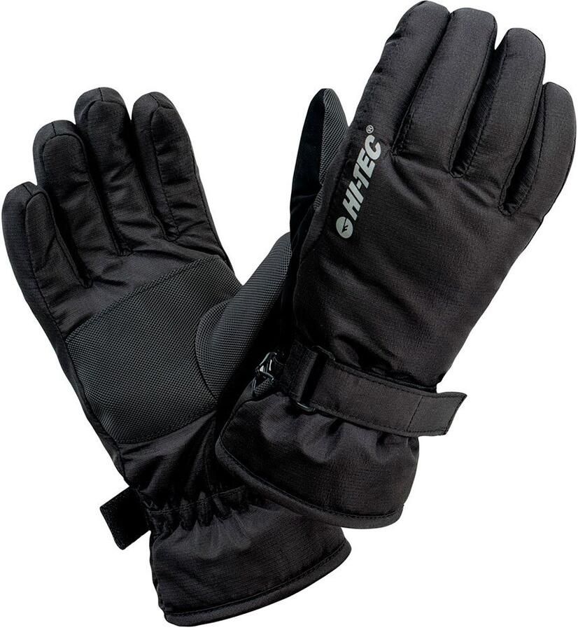 Hi-Tec Dames Marys Logo Skihandschoenen (Zwart)