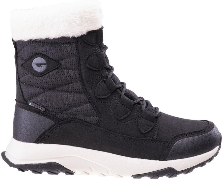 Hi-Tec Dames Mestia Wandelschoenen (Zwart Wit)