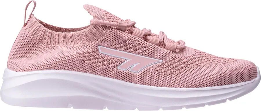 Hi-Tec Dames Rilon Trainers (Roze Wit)