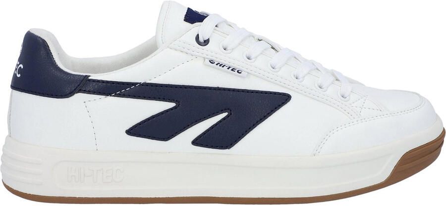 Hi-Tec Freedom Polyurethaan Heren Sneakers In Het Wit Marineblauw