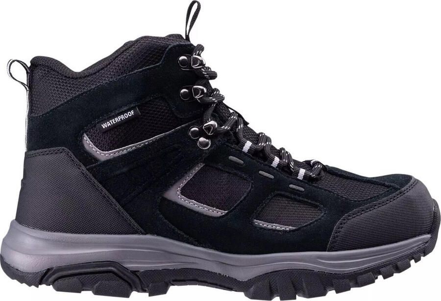 Hi-Tec Heren Diroda Mid Outdoor enkellaarsjes (Zwart)