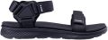 Hi-Tec Heren Hico sandalen (Zwart) - Zwart
