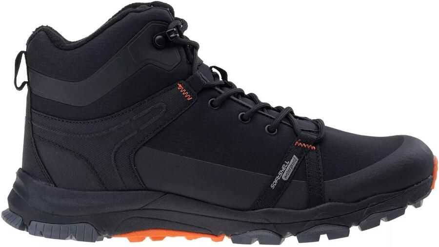 Hi-Tec Heren Himba Waterdichte Mid Cut Wandelschoenen (Zwart Oranje)