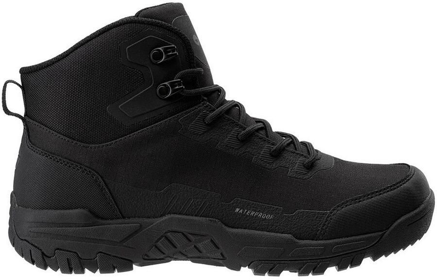 Hi-Tec Heren Ilinoi Mid Cut Wandelschoenen (Zwart)