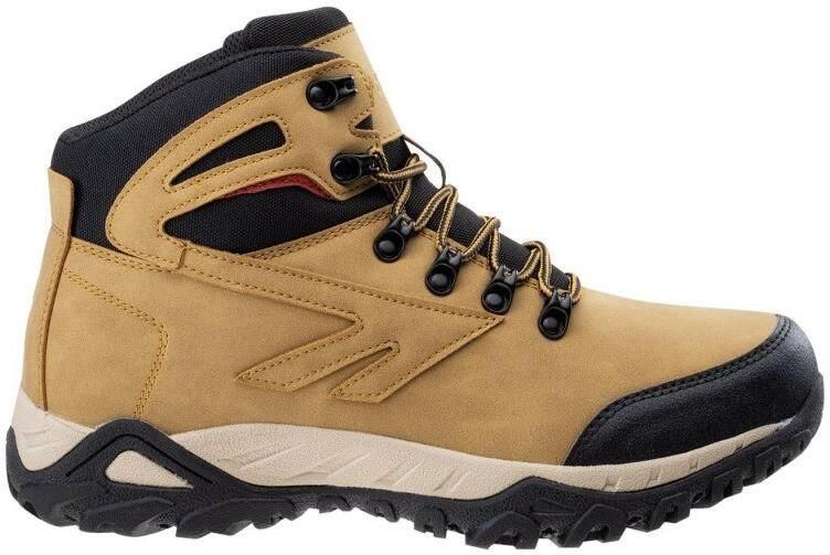 Hi-Tec Heren Medin Mid Cut Wandelschoenen (Beige)