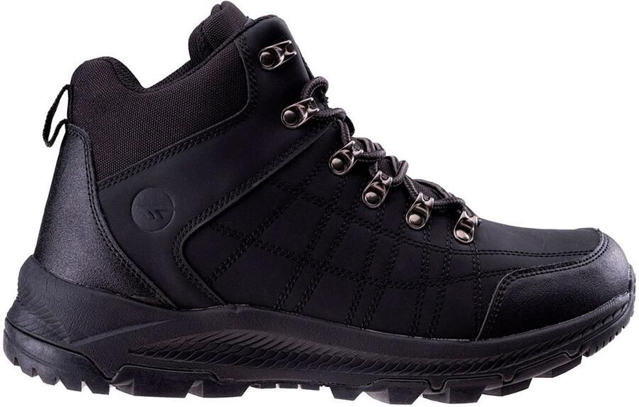 Hi-Tec Heren Mengelo Mid Cut Schoenen (Zwart)