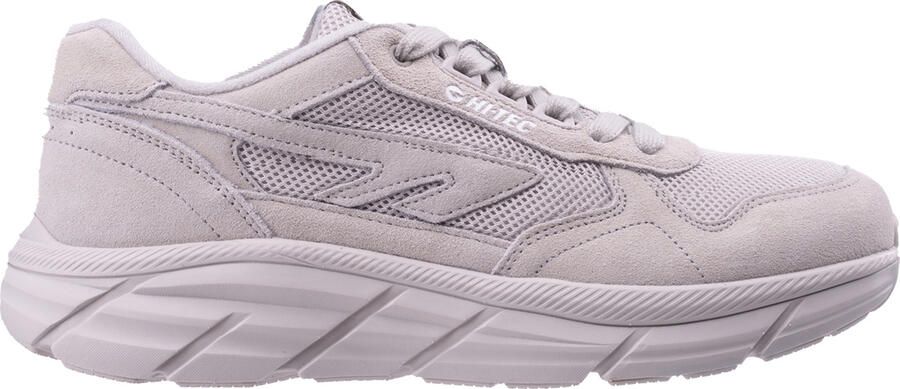 Hi-Tec Heren Nilson Suede Lage Sportschoenen (Koel Grijs)
