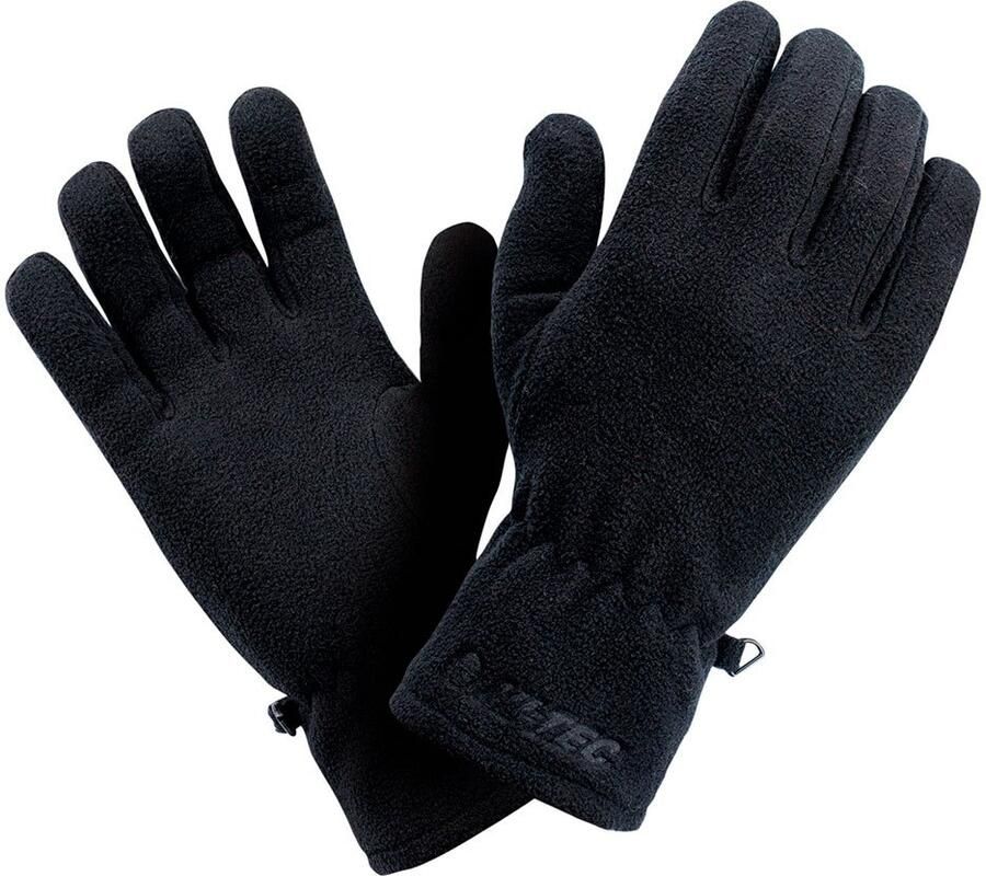 Hi-Tec Heren Salmo Logo Skihandschoenen (Zwart)