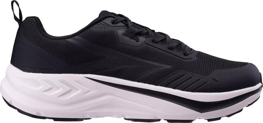 Hi-Tec Heren Tokie Trainers (Zwart Koolstof Grijs)