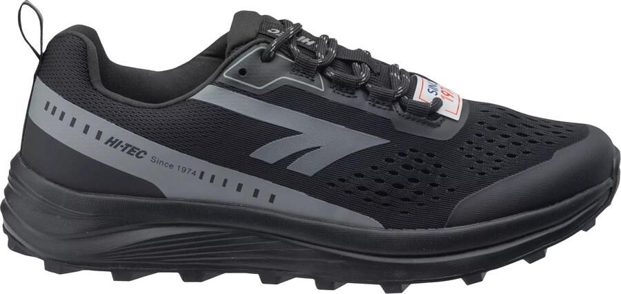 Hi-Tec Heren Tolis Sportschoenen (Zwart Grijs)