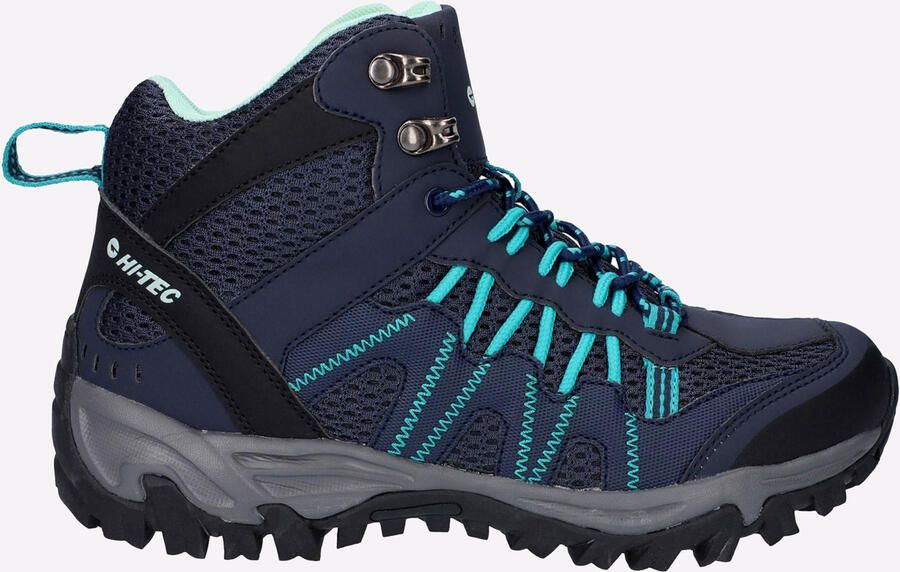 Hi-Tec Jaguar Mid Polyester Dames Wandelschoenen In De Kleur Sky Captain Navigate