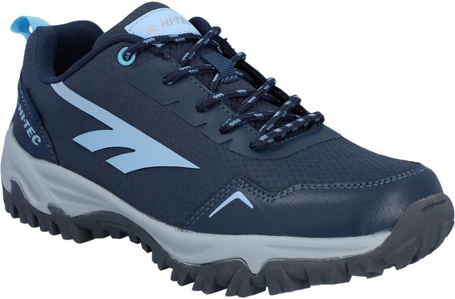 Hi-Tec Jaguar Polyester Dames Indigo Moonstone Wandelschoenen