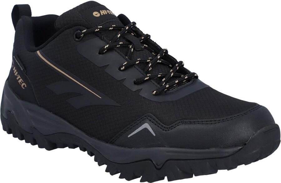 Hi-Tec JAGUAR SPORT WP Heren Wandelschoenen Van Polyester In Het Zwart duinzand