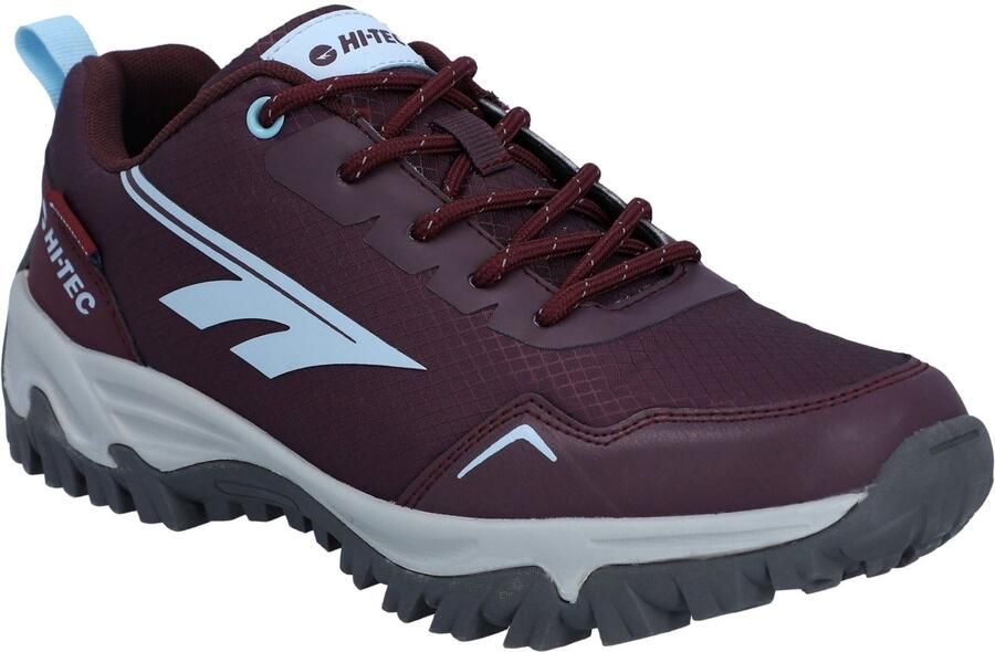 Hi-Tec JAGUAR WOMENS WP Polyester Dames Wandelschoenen Kersen maansteen