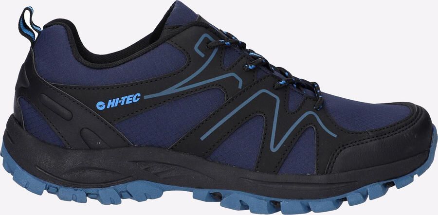 Hi-Tec Maine Heren Wandelschoenen Polyester Maanverlichte Oceaan Zwart