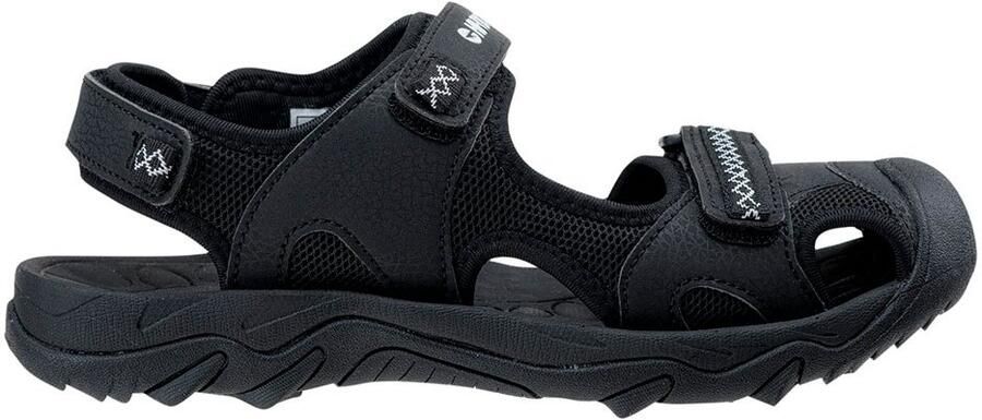 Hi-Tec Merfino sandalen voor kinderen (Zwart Wit)